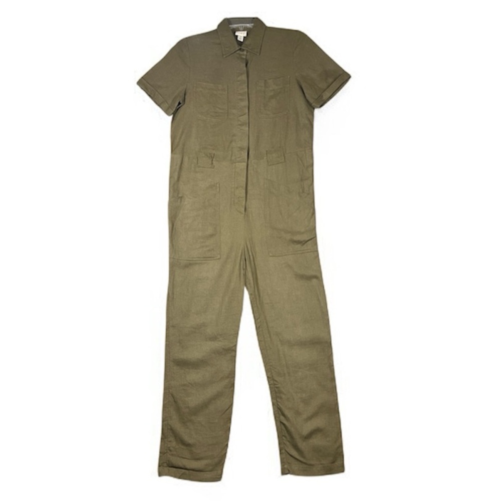 a new day Khaki Utility Jumpsuit